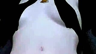 VAM3D HMV riding a huge cock with her big tits bouncing!