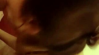 Big ass amateur homemade deepthroat oral sex session with intense ass action