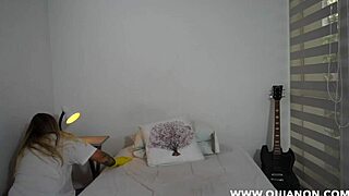 Saucy maid finds vulgar toy belongs to her boss and uses it to masturbate as a form of disrespect