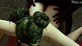 Famous Popstar Bent Over For Rough Doggystyle Pounding In 3D Hentai!