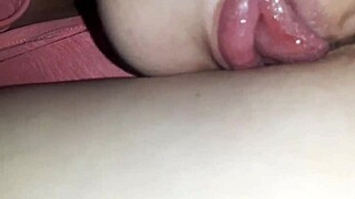 I miss the taste of my cum on this Pinay babe's lips