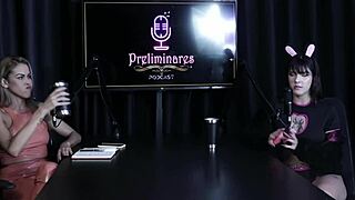 A sassy, sexual braziilain babe gets exactly what she wants in the kinky way and gets to cum several times