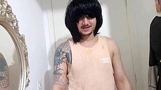 The beggar who turned into a porn star