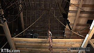 these amateurs are into sadomasochism, whipping and tying each other up