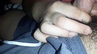 I miss the taste of my cum on this Pinay babe's lips