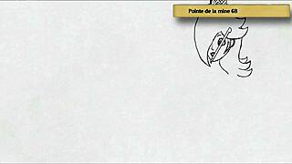 rosalina pees on blue witch and shy guy in fetish scene