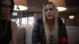 Allherluv com teases with relentless blonde desire