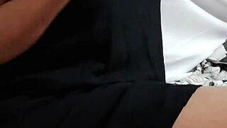 Latina Bisexual Babe Plays With Toys And Orgasms At Parents House