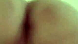 My wife is so naughty with her pussy and facial