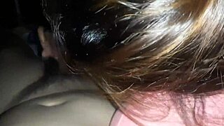 I miss the taste of my cum on this Pinay babe's lips