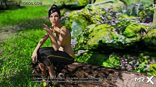 bikini girls tanning in retrieving the past game