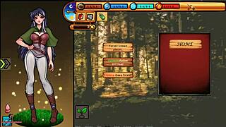 raven's quest part 2 cute teen in anime game 😊