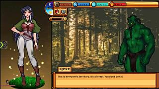 raven's quest part 2 cute teen in anime game 😊