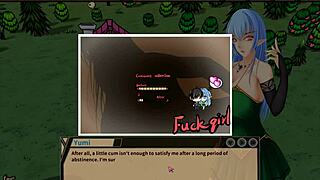 Elf sex farm hentai game with creampie scenes