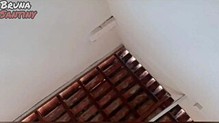 Bruna Santiny 18+ cheats and films it all for her cuck to see!