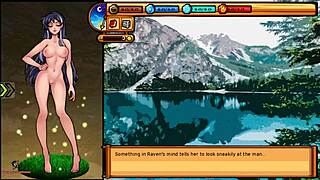 raven's quest part 2 cute teen in anime game 😊