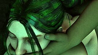 Famous Popstar Bent Over For Rough Doggystyle Pounding In 3D Hentai!