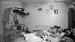 Native american wife surprises with intense blowjob sucking.