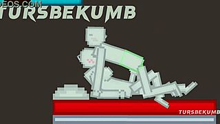 Watch them have sex in People Playground, missionary style!