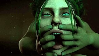 Famous Popstar Bent Over For Rough Doggystyle Pounding In 3D Hentai!