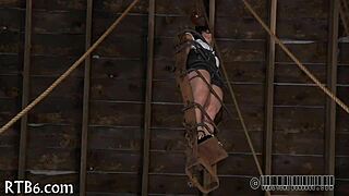 these amateurs are into sadomasochism, whipping and tying each other up