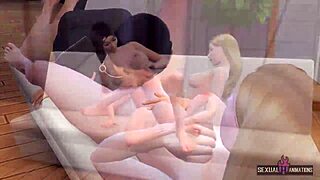 Lick my big tits, friend!