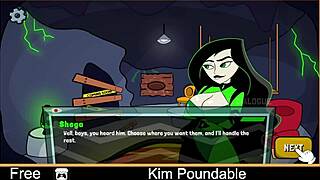 I think Kim is so poundable in this game