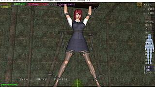 Old Lady at the Office Gets Her Lovely Implant Done