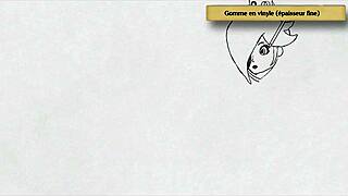 rosalina pees on blue witch and shy guy in fetish scene