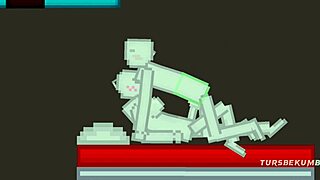 Watch them have sex in People Playground, missionary style!