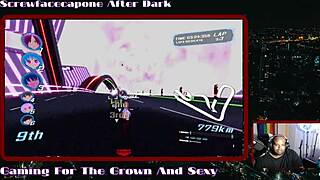 Hentai girls race and fuck intensely