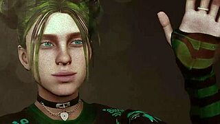 Famous Popstar Bent Over For Rough Doggystyle Pounding In 3D Hentai!