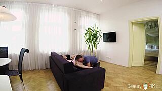 crystal greenvelle fulfills dude's dream in stunning pov