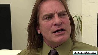 kandi sucks and rides stepdads big cock