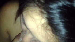 Latina sucks dick before anal assfucking blowjob!