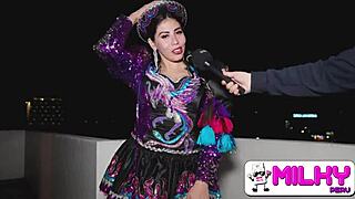 Milf caught dancing as caporal cachera bitch in public outdoor riding session