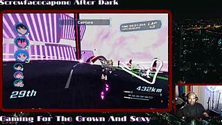 Hentai girls race and fuck intensely