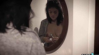 Is This Teen Stepsister's First Anal Fuck?