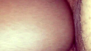 Step Elder Fucks Ebony Pussy Hard