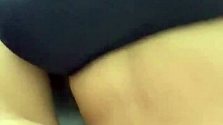 First time at the gym for a novice girl!