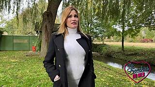 Rose, stunning 22-year-old blonde, craves wild French sex!