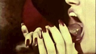 Vintage Interracial Anal With Hairy Assfucking