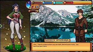 raven's quest part 2 cute teen in anime game 😊