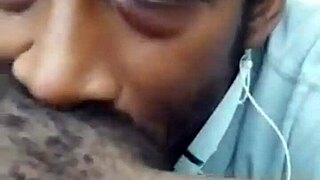 Horny MILF has an intense pussy licking session with her