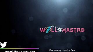 Friend's 19th Birthday Surprise: Naughty Nymph Squirts on Monster Cock