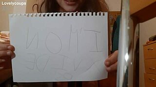 Natural tits verification video