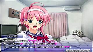 why is he groping her in apartment of love episode 5?