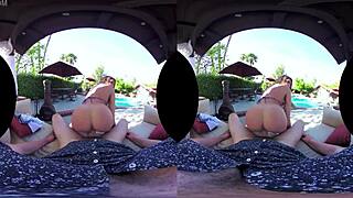 Vrhush Christina Cinn Fucked In Pov Outdoors