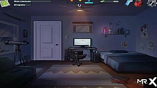 Summertime Saga: Milf Babe Reveals Her Tits In Episode 64