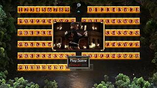 Genesis Order Ep 1: Redhead Farm Girl Delivers Ultimate Thigh Job in Hentai Game